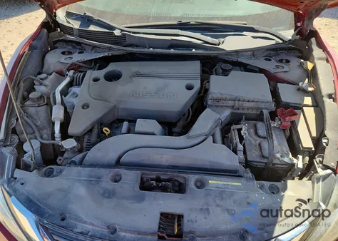 2016 Nissan Altima 2.5 S из США, поврежденный, VIN 1N4AL3AP1GC224840